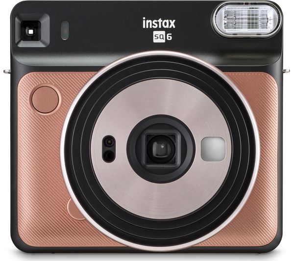 INSTAX SQ6 Instant Camera - Gold, Gold