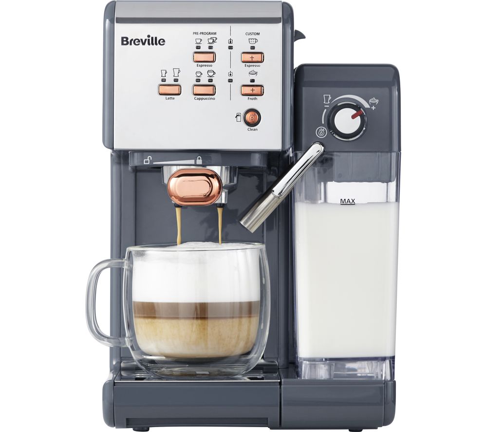 BREVILLE One-Touch VCF109 Coffee Machine Reviews at ExpertGadgetReviews