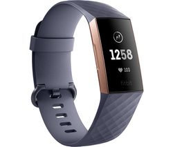 208504 - FITBIT Charge 3 - Blue Grey 