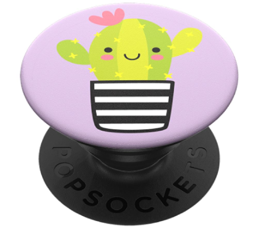 POPSOCKETS Swappable PopGrip Phone Grip - Cactus Pal