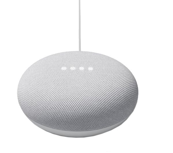 Image of GOOGLE Nest Mini (2nd Gen) with Google Assistant - Chalk