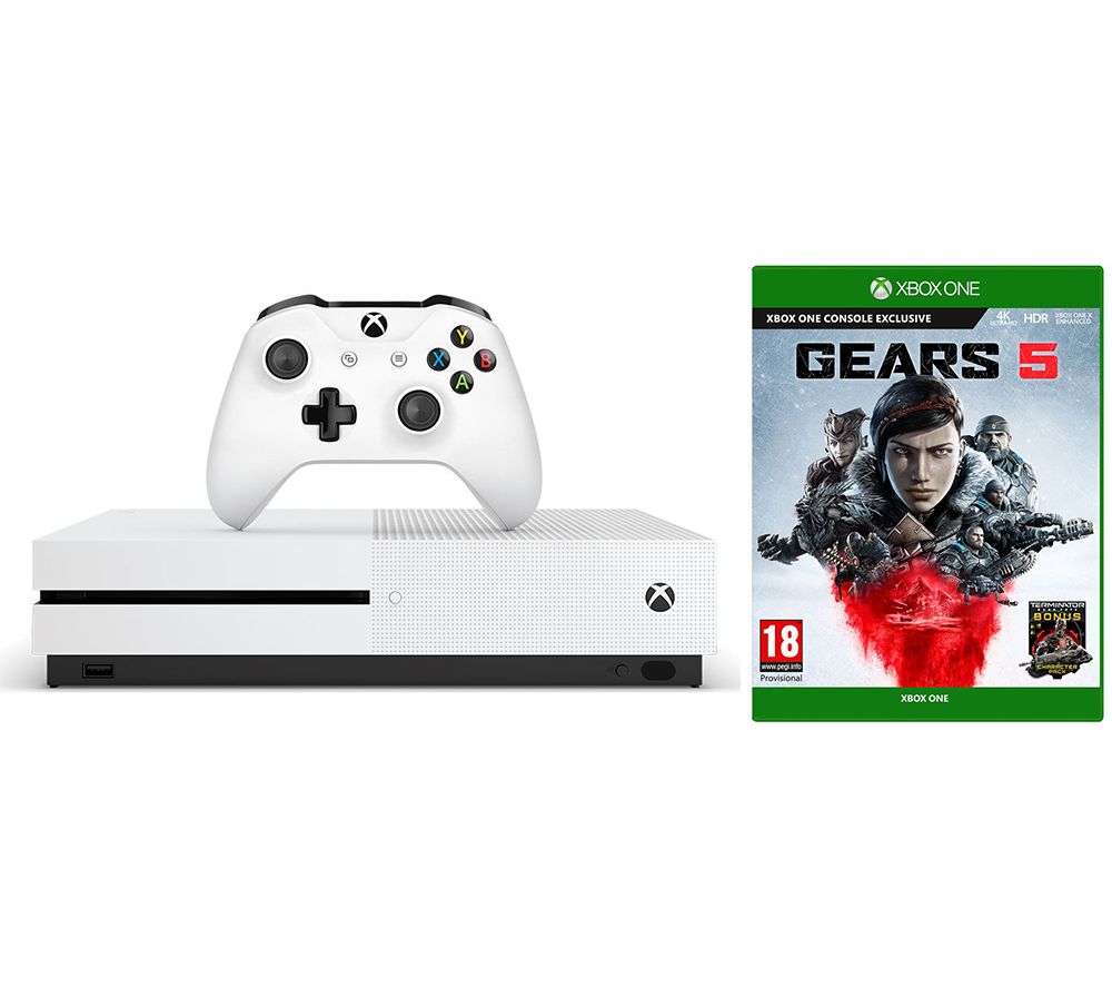 MICROSOFT Xbox One S 1 TB & Gears 5 Bundle Review