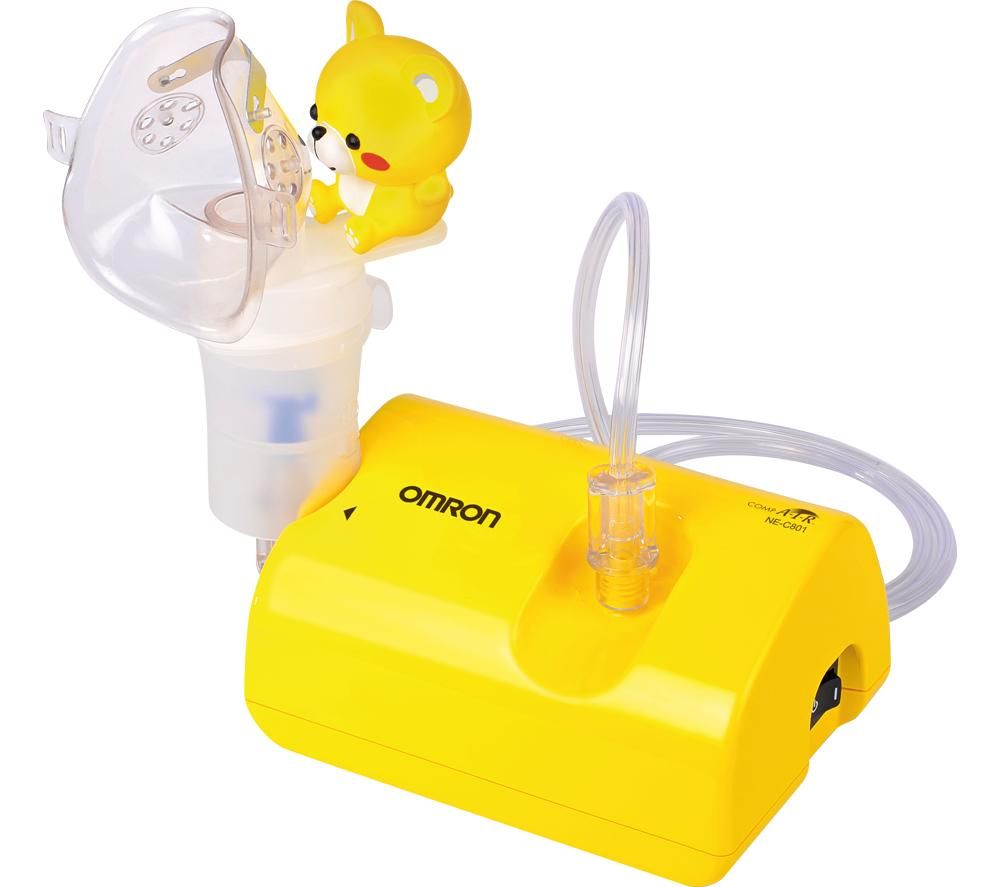 OMRON CompAir C801KD Children's Compressor Nebuliser review