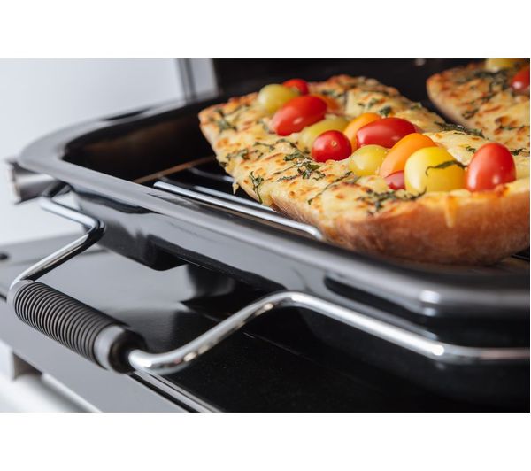 NEX110SODFFSL/C RANGEMASTER Nexus Steam 110 cm Dual Fuel Range Cooker