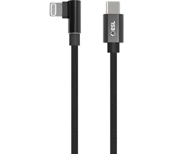 Esl Gaming Usb Type C To Lightning Cable 1 M