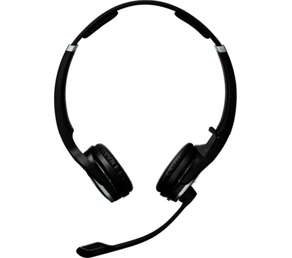 Buy Sennheiser Dw Pro 2 Wireless Headset Black Free Delivery Currys 9165