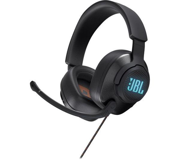JBL Quantum 400 Gaming Headset - Black