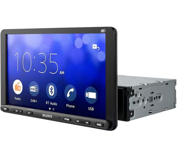 Buy SONY XAVAX8050D Smart Bluetooth Car Radio Black Free Delivery