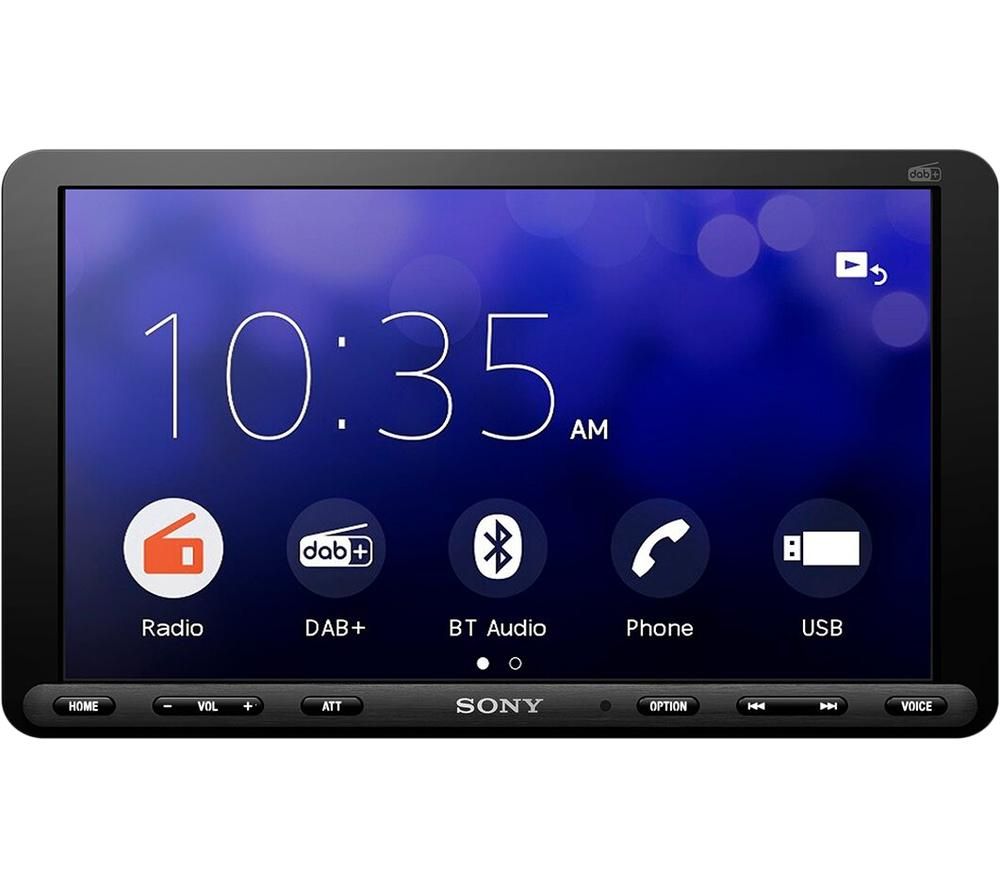 SONY XAV-AX8050D Smart Bluetooth Car Radio Review