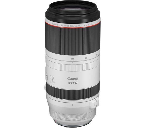 Image of CANON RF 100-500 mm f/4.5-7.1L IS USM Telephoto Zoom Lens