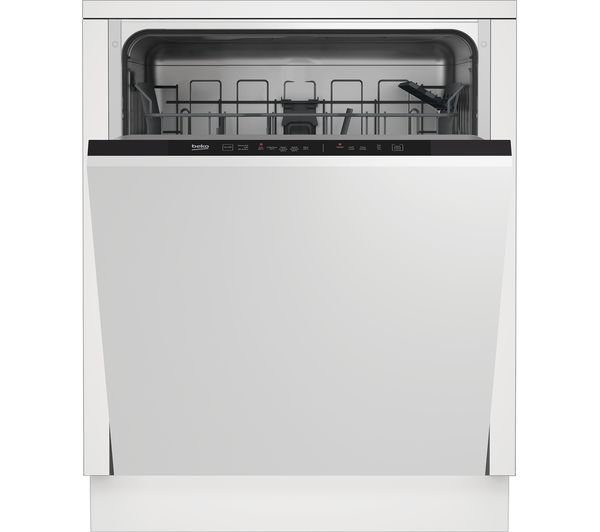 Beko Din15x20 Full Size Fully Integrated Dishwasher