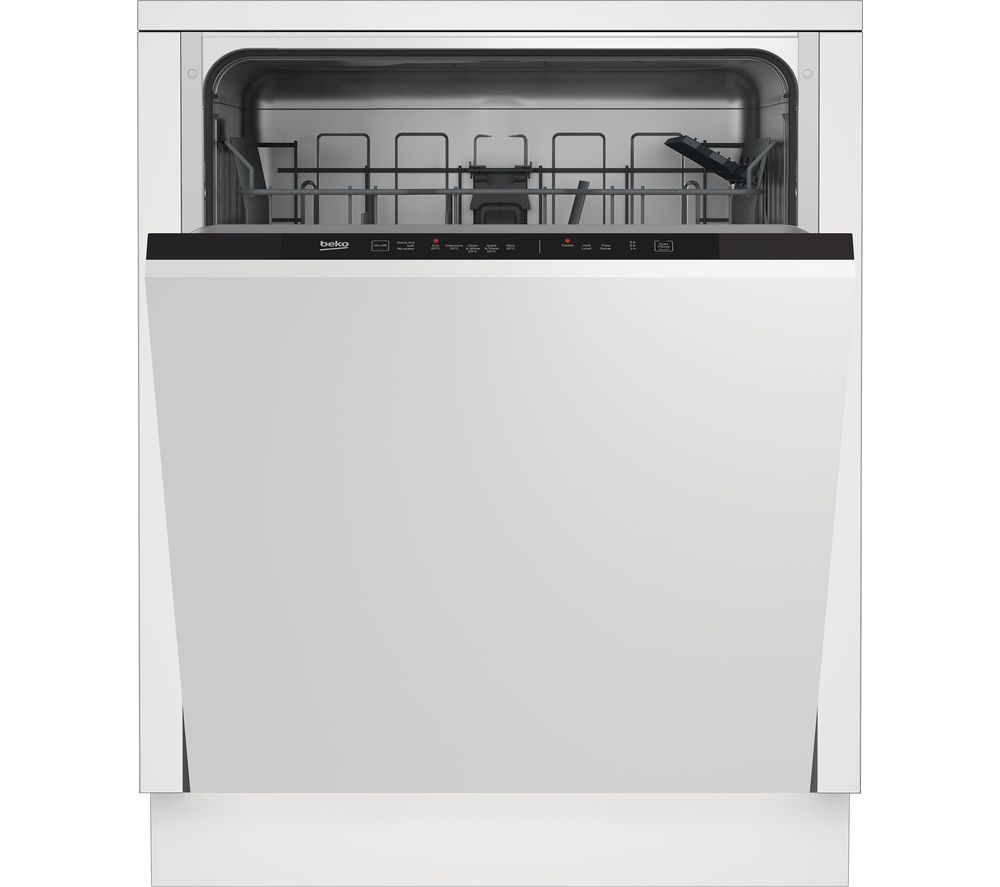 BEKO DIN15X20 Full-size Fully Integrated Dishwasher