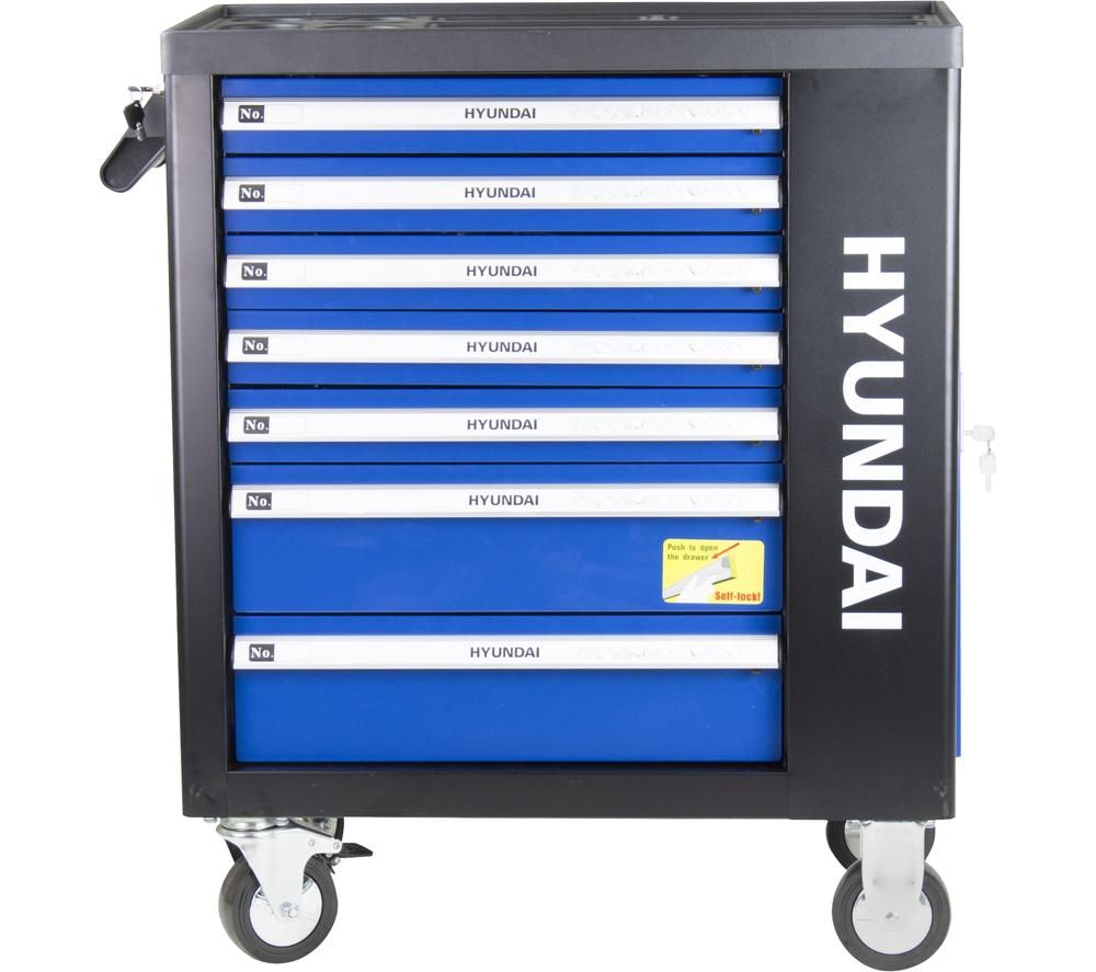 HYUNDAI HYTC9005 Tool Chest Cabinet & 298 Assorted Tools Review