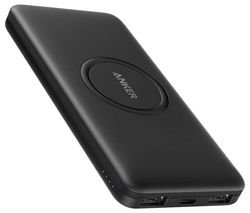 PowerCore 10000 Wireless Portable Power Bank - Black