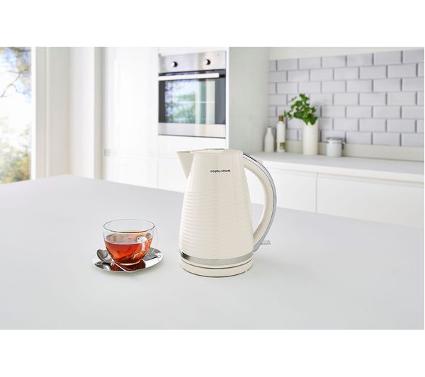 morphy richards dune kettle cream