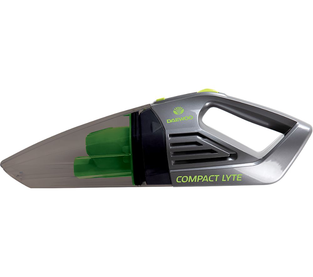 DAEWOO FLR00006 Handheld Wet & Dry Vacuum Cleaner - Green & Grey