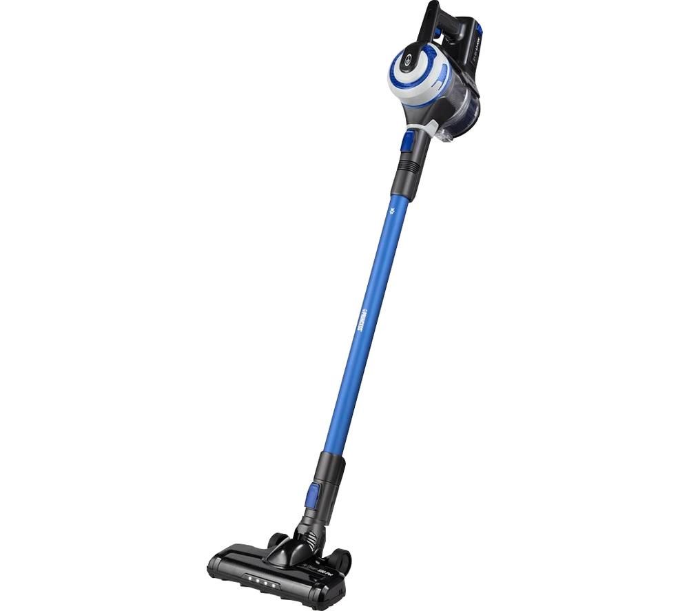 PRINCESS Air Stream 550 PET Cordless Vacuum Cleaner - Blue & Black, Blue