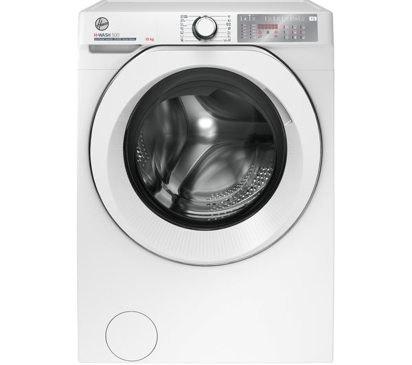 Hoover H Wash 500 Hwb 410amc Wifi Enabled 10 Kg 1400 Spin Washing Machine White
