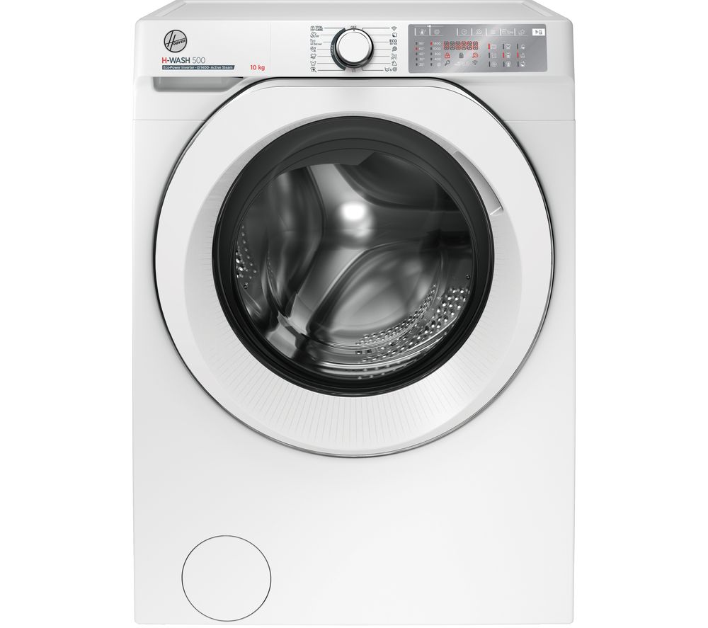 HOOVER H-Wash 500 HWB 410AMC WiFi-enabled 10 kg 1400 Spin Washing Machine - White, White