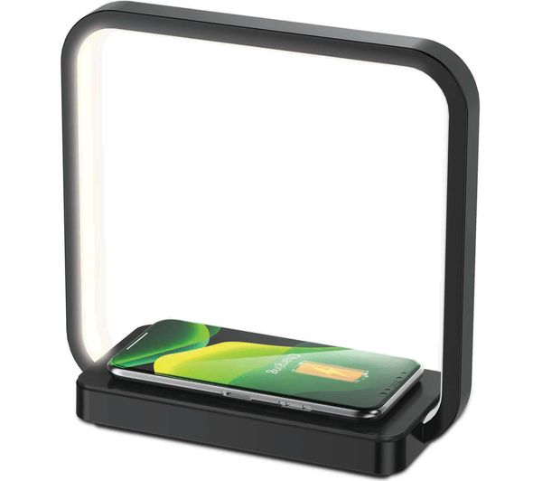 Groov E Artemis Gvwc05bk Led Lamp Wireless Charging Pad