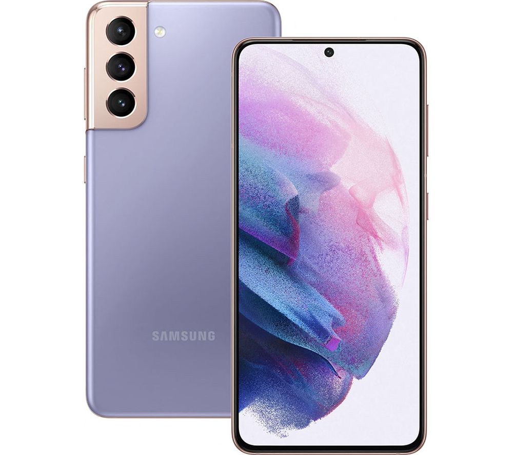 SAMSUNG Galaxy S21 - 256 GB, Phantom Violet, Violet