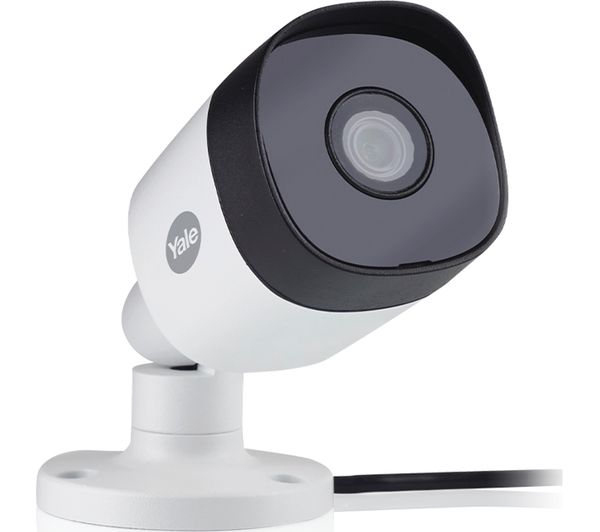 YALE SV-ABFX-W-2 1080p Full HD Outdoor Smart CCTV Bullet Camera - White ...