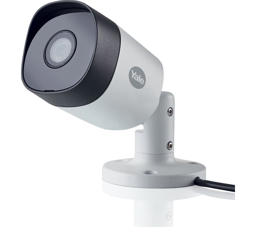 YALE SV-ABFX-W-2 1080p Full HD Outdoor Smart CCTV Bullet Camera - White