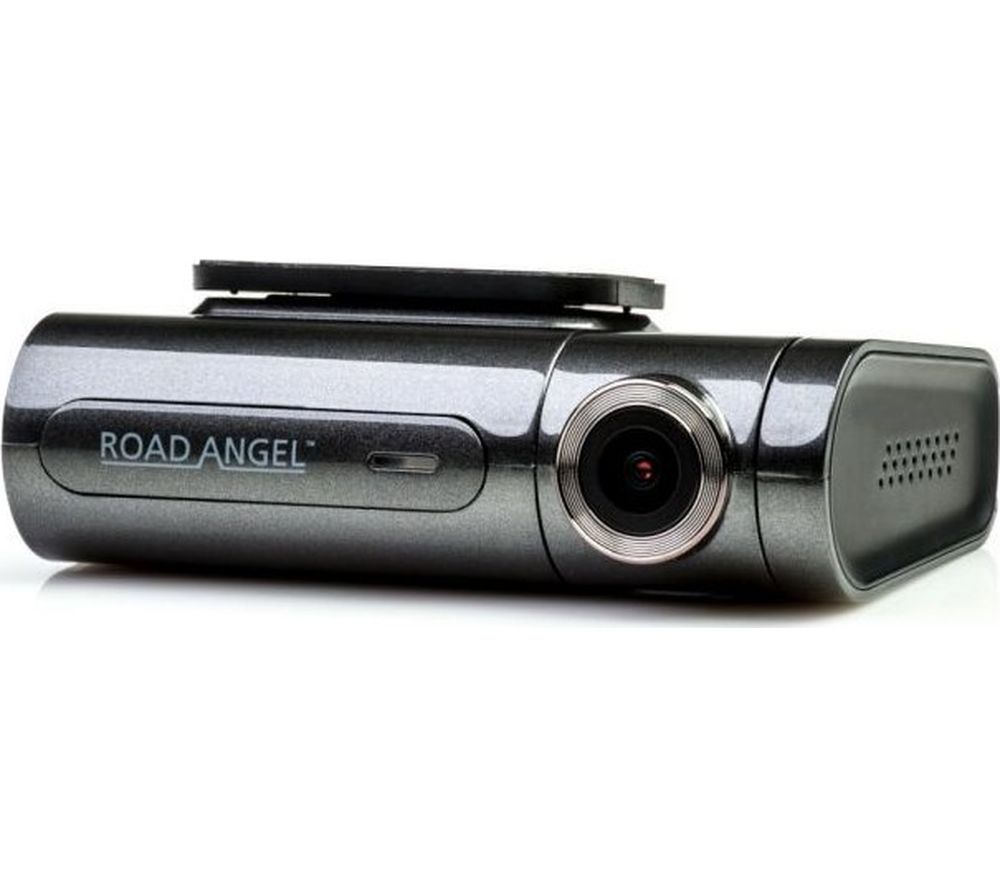 ROAD ANGEL Halo Pro Deluxe Quad HD Dash Cam - Black & Grey