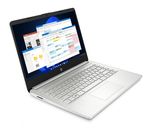 £429, HP 14s-dq2510na 14inch Laptop - Intel® Core™ i3, 256 GB SSD, Silver, Free Upgrade to Windows 11, Intel® Core™ i3-1115G4 Processor, RAM: 4 GB / Storage: 256 GB SSD, Full HD screen, Battery life: Up to 10 hours, n/a