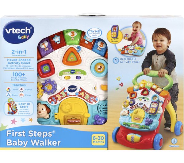 Vtech baby activity sale walker