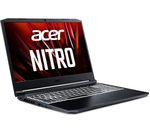 £799, ACER Nitro 5 15.6inch Gaming Laptop - Intel® Core™ i5, RTX 3050, 512 GB SSD, Intel® Core™ i5-11300H Processor, RAM: 8 GB / Storage: 512 GB SSD, Graphics: NVIDIA GeForce RTX 3050 4 GB, 167 FPS when playing Fortnite at 1080p, Full HD screen / 144 Hz, n/a