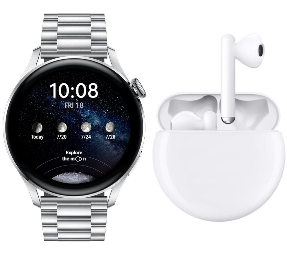 HUAWEI Watch 3 Pro Elite & FreeBuds 3 Earphones Bundle review