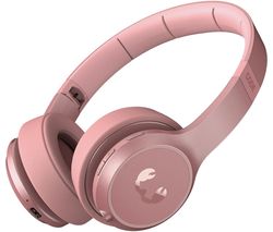 Code ANC Wireless Bluetooth Noise-Cancelling Headphones - Dusty Pink