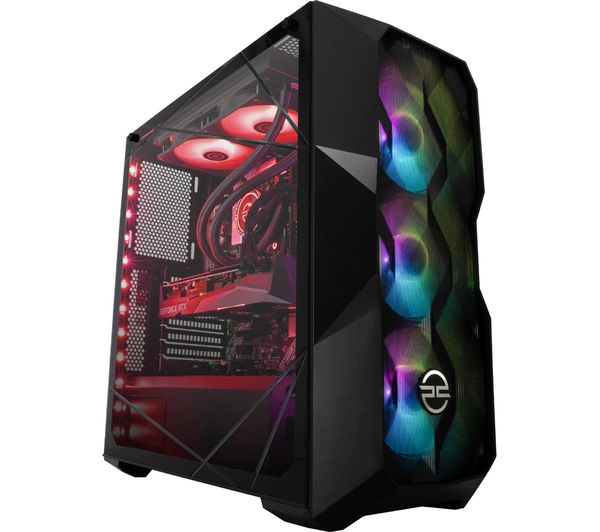 PCS-D2147216 - PCSPECIALIST Tornado R7Si Gaming PC - AMD Ryzen 7 