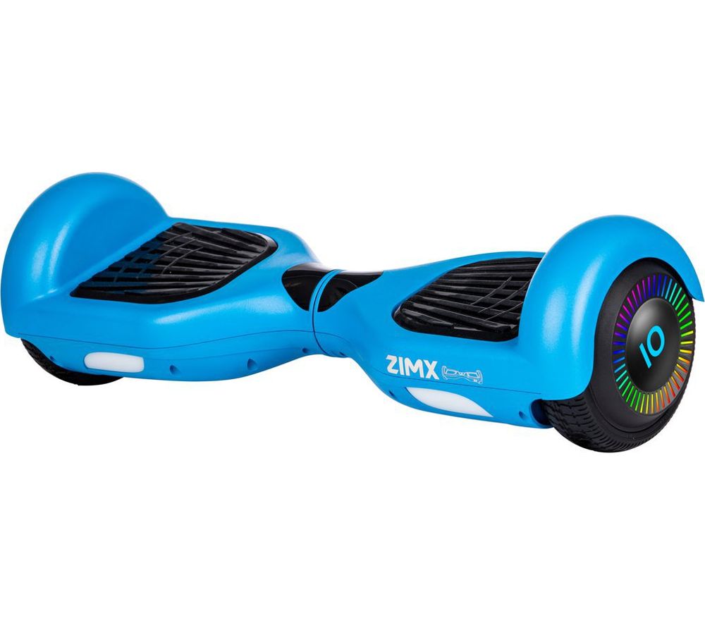 ZIMX HB2 Hoverboard - Blue, Blue at Currys 5060396830723 10230734 30872759907