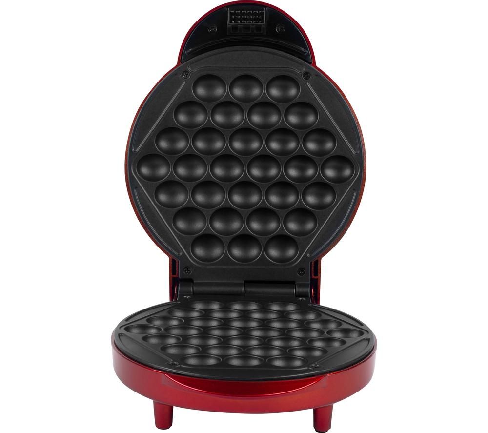 EK2551G Bubble Waffle Maker - Red