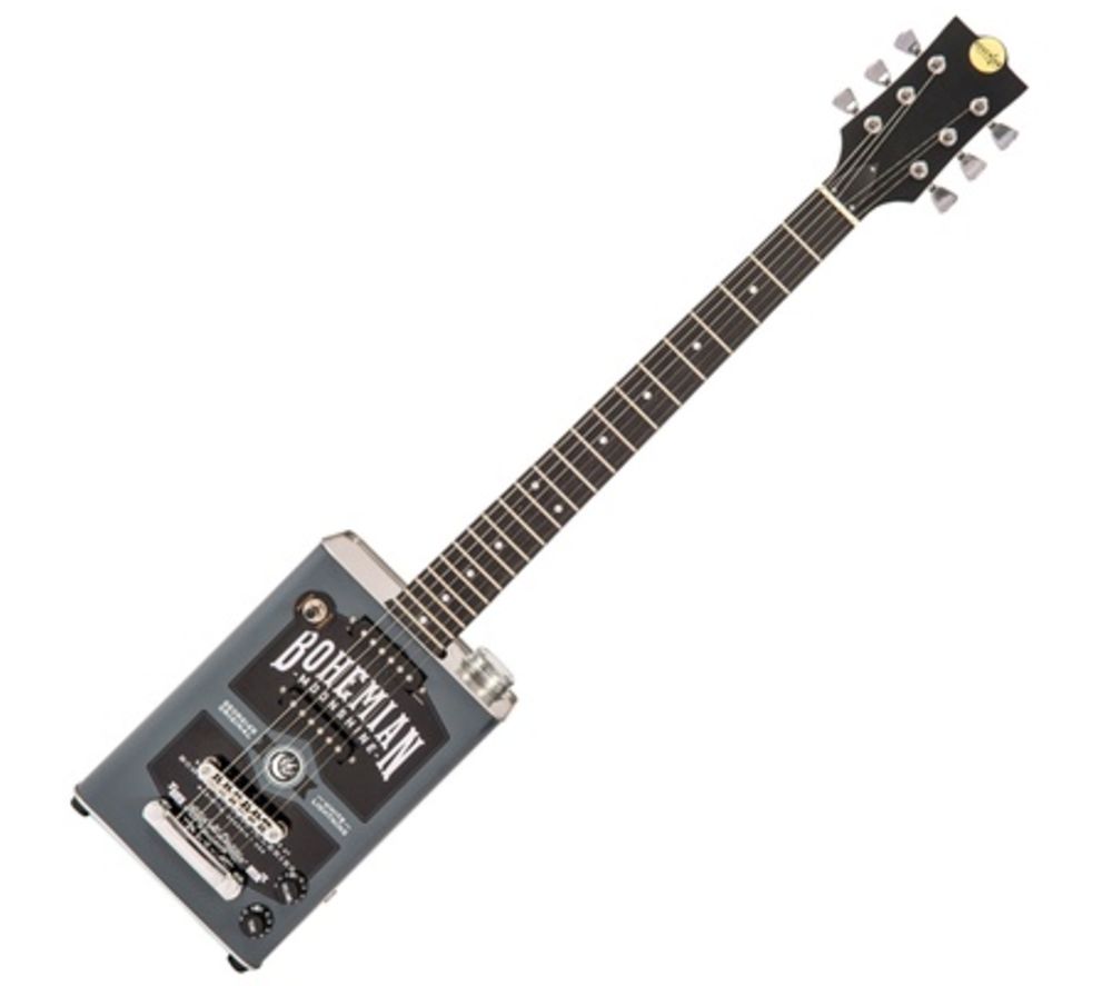 Buy BOHEMIAN Oil Can Electric Guitar Moonshine Free Delivery Currys