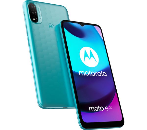 PASY0008GB MOTOROLA Moto E20 32 GB, Coastal Blue Currys Business
