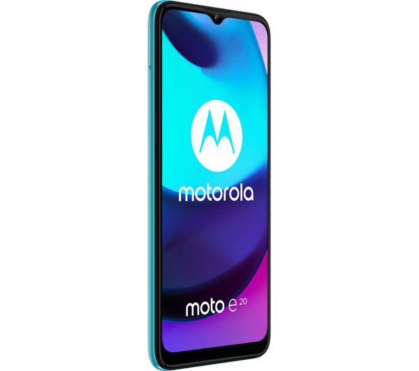 Motorola Moto E20 - 32 GB, Coastal Blue 4