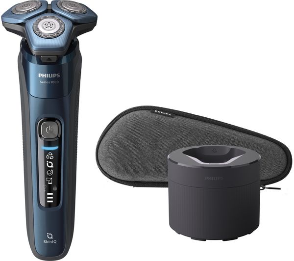 S7786/50 PHILIPS Series 7000 S7786/50 Wet & Dry Rotary Shaver Black