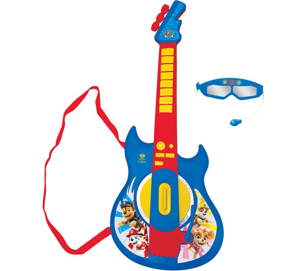 Paw Patrol Electric Toy Guitar - Blue