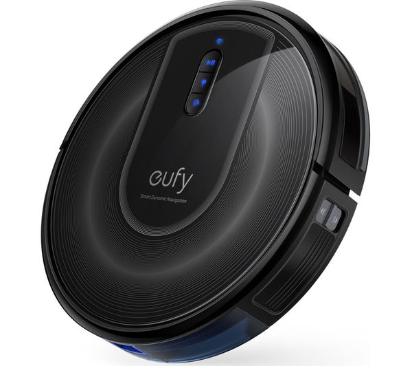 EUFY RoboVac G30 Verge Robot Vacuum Cleaner - Black