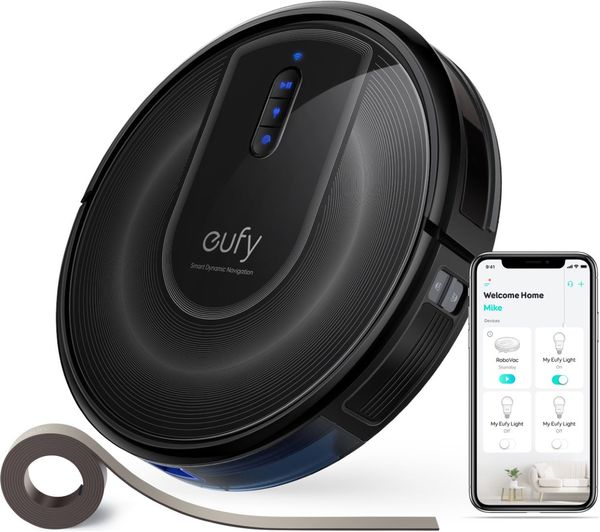 掃除機・クリーナー eufy EUFY ROBOVAC G30 BLACK Eufy（Anker） ロボット掃除機 Anker Eufy (ユーフィ) RoboVac