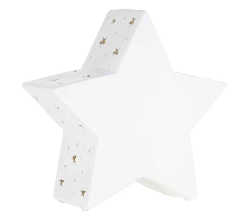 Star Kids Night Light - White