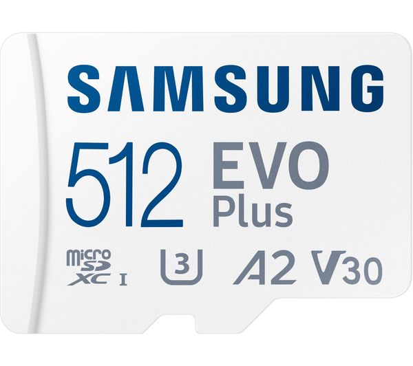 Image of SAMSUNG EVO Plus Class 10 microSDXC Memory Card - 512 GB