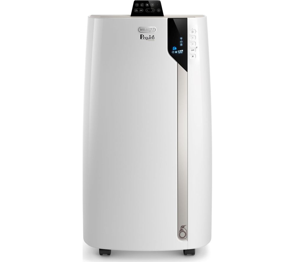 Pinguino EX130CST 13000 BTU Smart Air Conditioner & Dehumidifier – White
