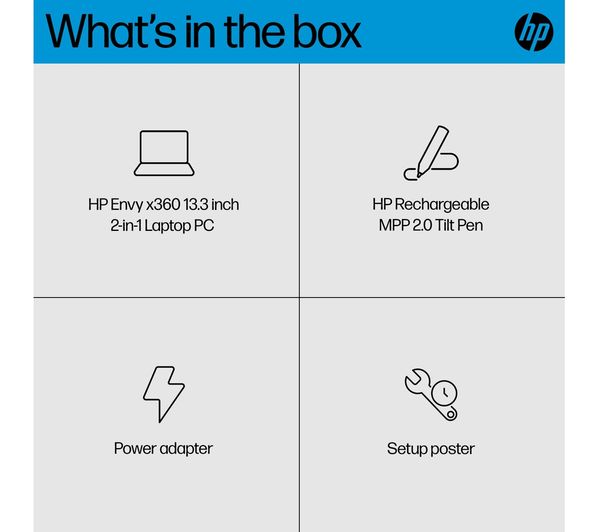 6M1Q2EA#ABU - HP ENVY x360 13.3