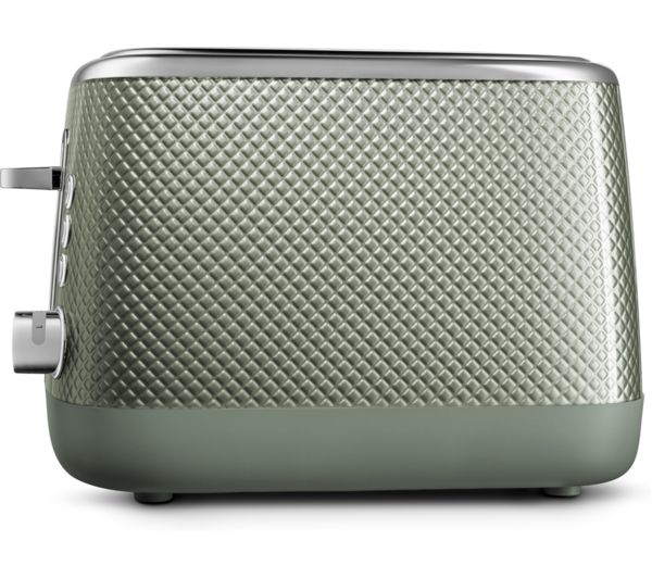 0230140103 DELONGHI Luminosa CTL4003GR 4 Slice Toaster Green