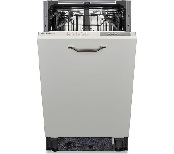MONTPELLIER MDWBI4553 Slimline Fully Integrated Dishwasher