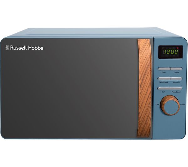 Russell Hobbs Scandi Rhmd714bl Solo Microwave Blue